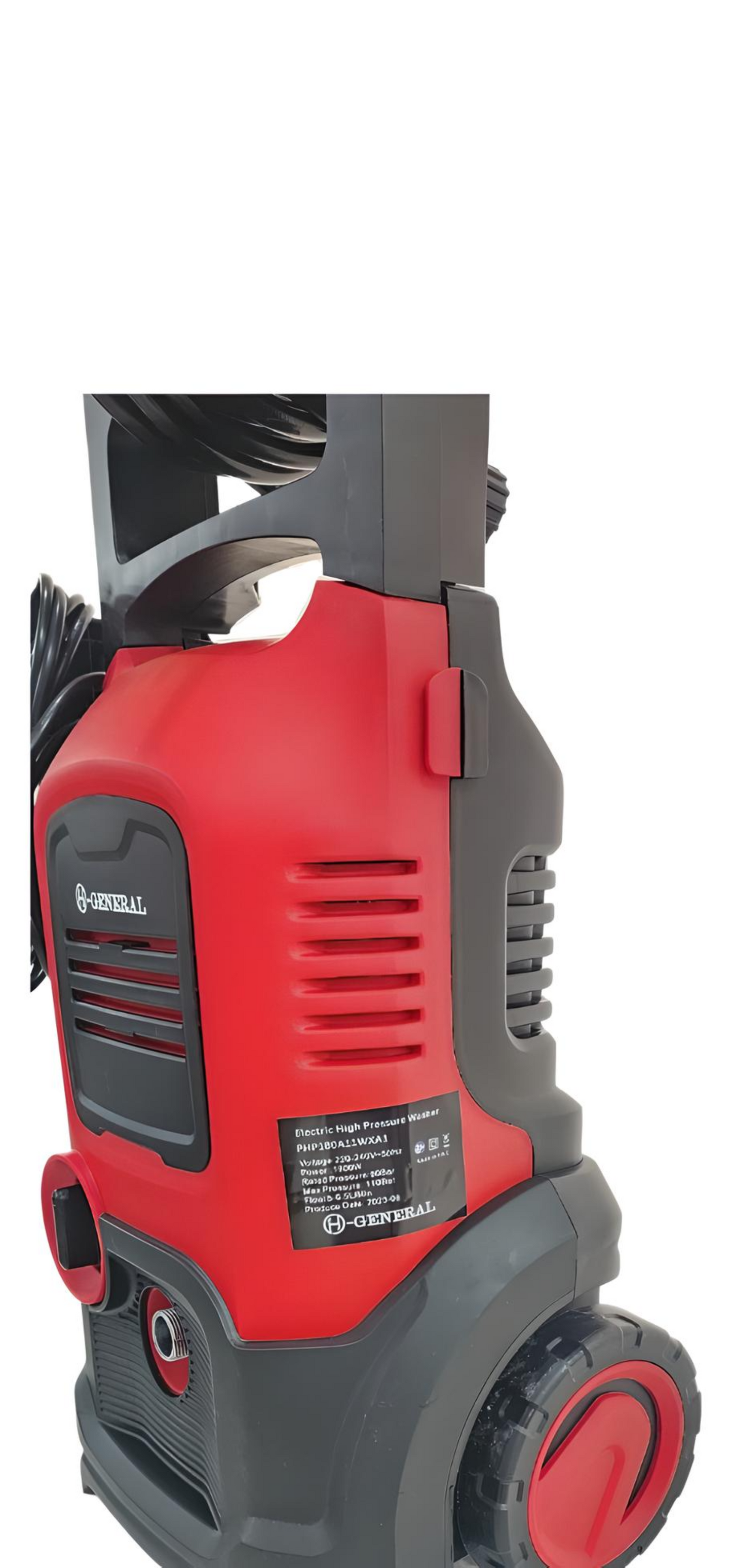 H-GENERAL Electric High Pressure Washer/ Steamer 2000 Watt