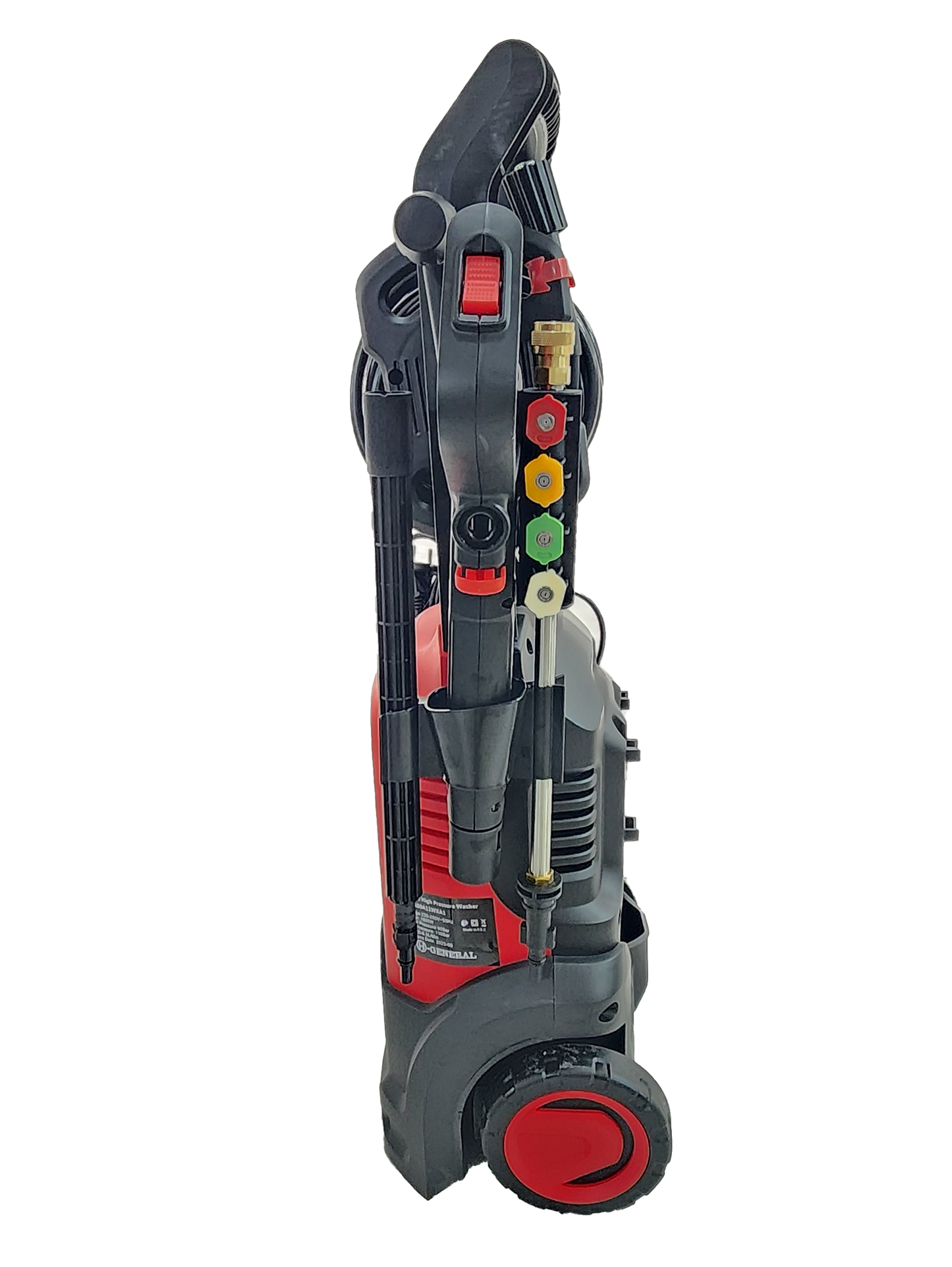 H-GENERAL Electric High Pressure Washer/ Steamer 1800 Watt