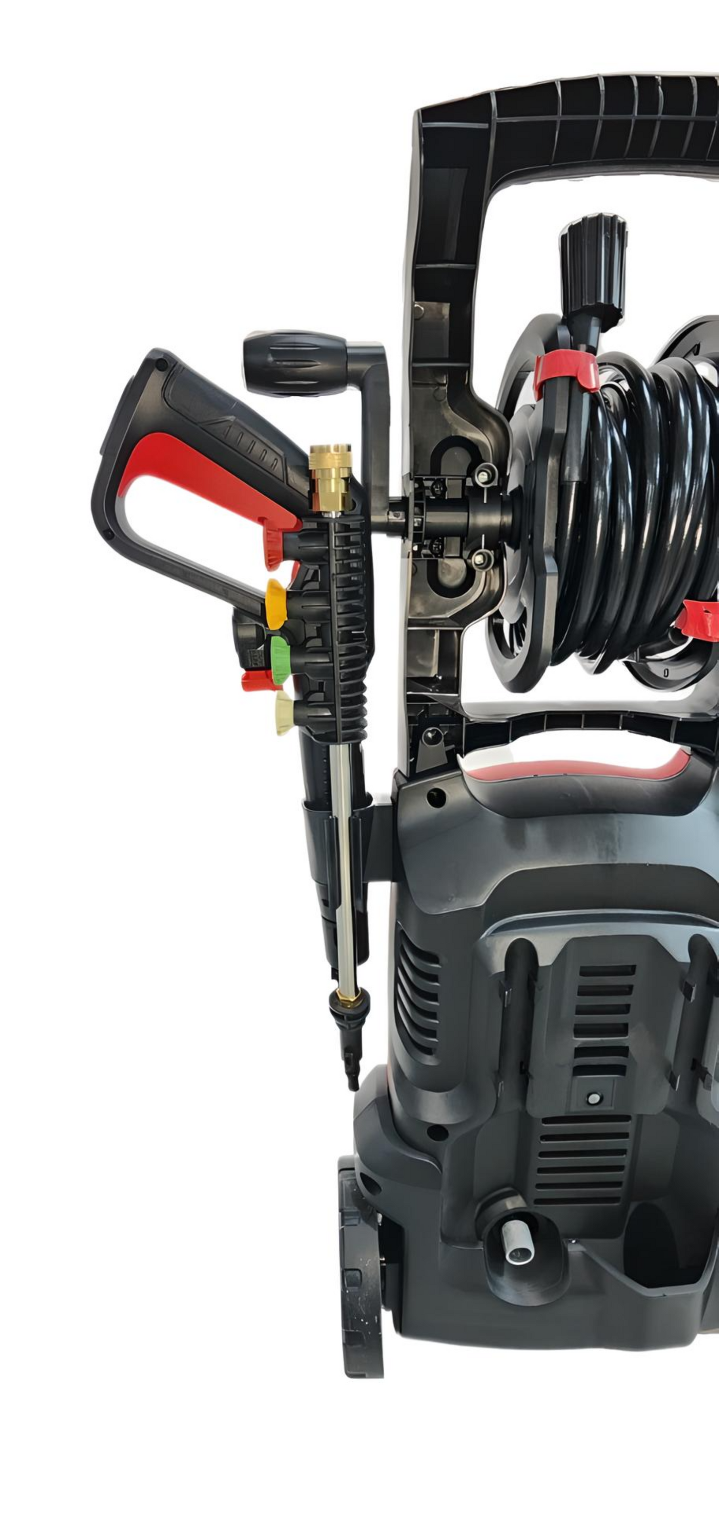 H-GENERAL Electric High Pressure Washer/ Steamer 1800 Watt