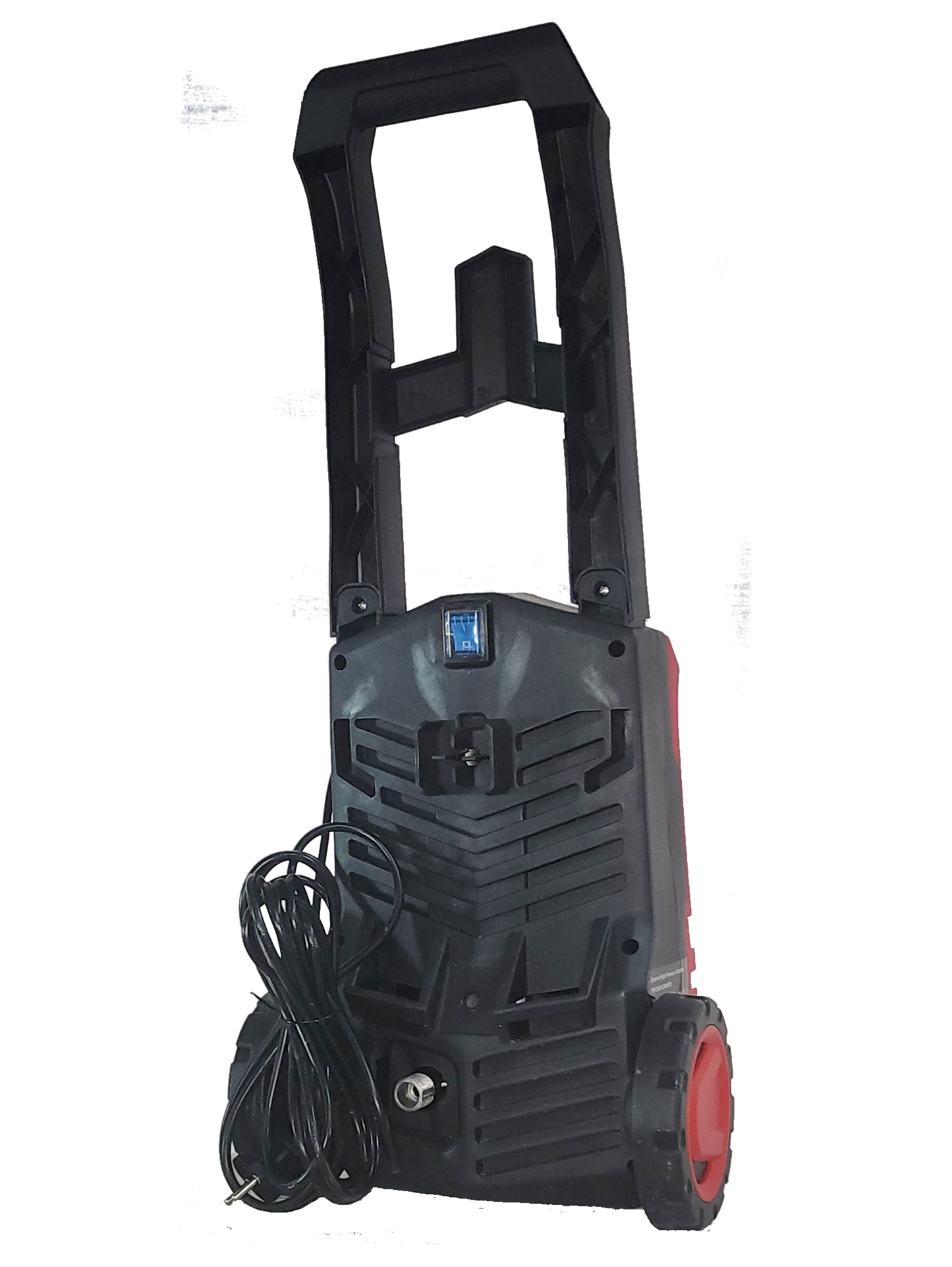 H-GENERAL Electric High Pressure Washer/steamer 1600 Watt with Handle