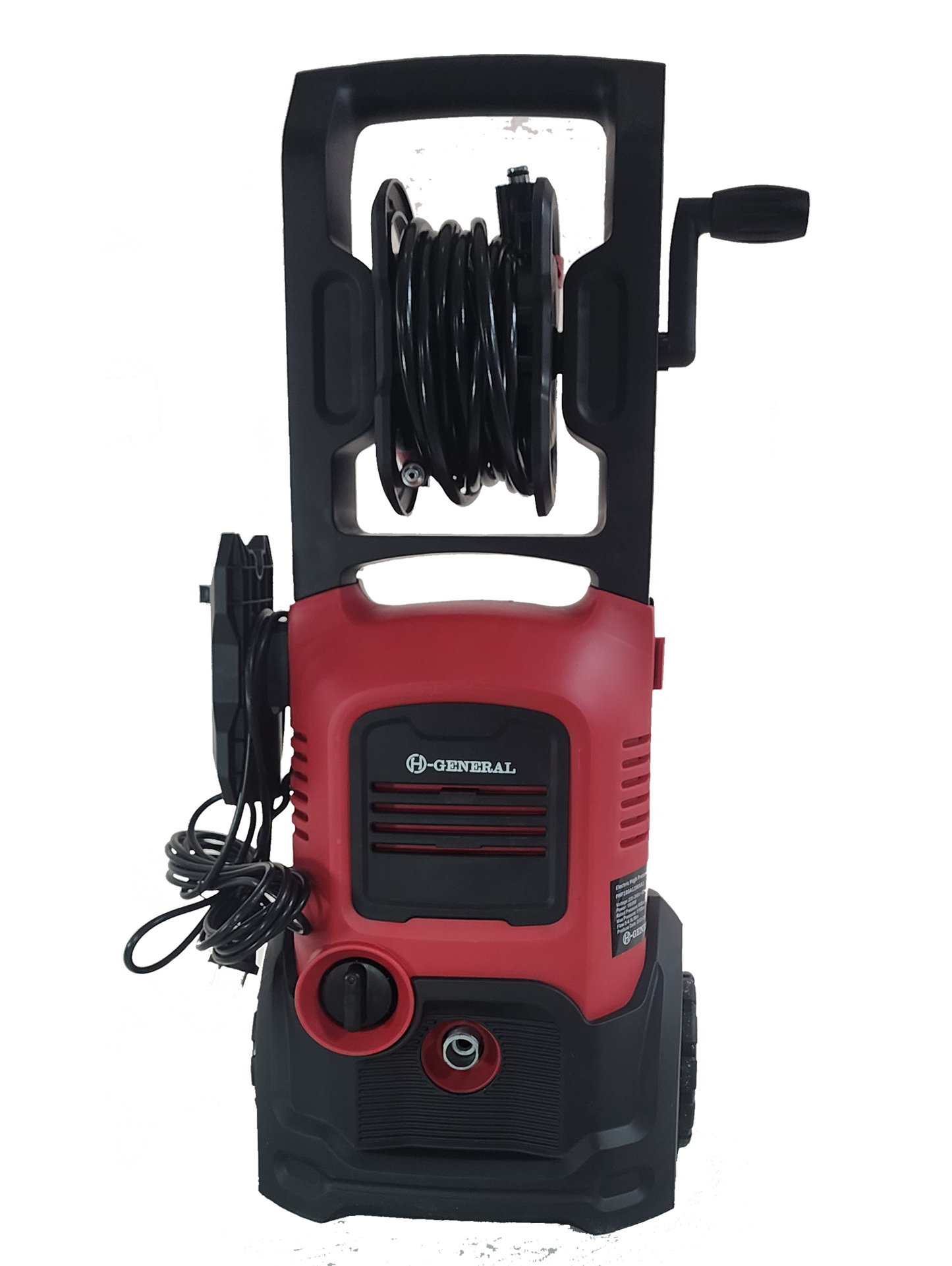 H-GENERAL Electric High Pressure Washer/ Steamer 1600 Watt C-Model