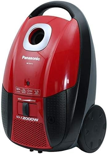Panasonic Canister Vacuum Cleaner Red - MC-CG713 2000W