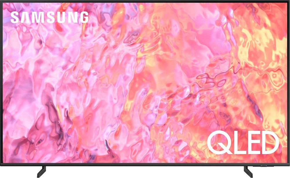 Samsung - 55" Class Q60C QLED 4K UHD Smart Tizen TV