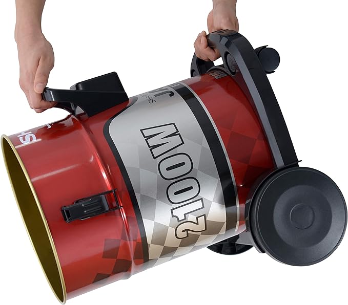 SHARP 21L 2100W DRUM/BARREL 100% COPPER MOTOR VACUUM CLEANER EC-CA2121