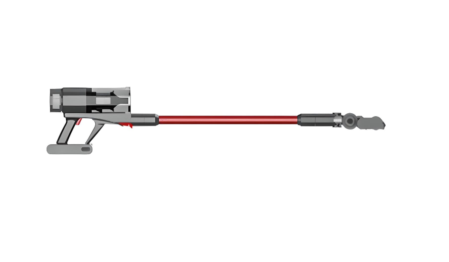 LYNX Cordless Vacuum Cleaner, 450 watt مكنسة تشريج