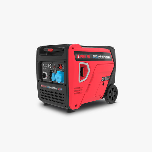 IPOWER 6500iD50  SUPER QUIET INVERTER  GENERATOR GAZOLINE&PROPANE مولد بنزين وغاز كاتم انفرتر