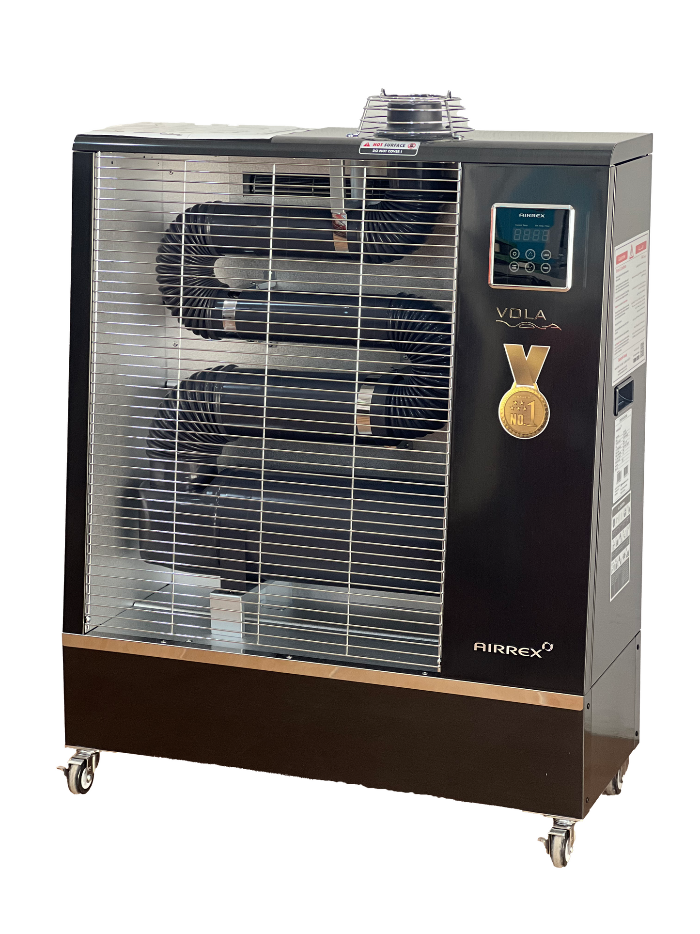 AIRREX VOLA Diesel Infrared Heater 2002F with Fan