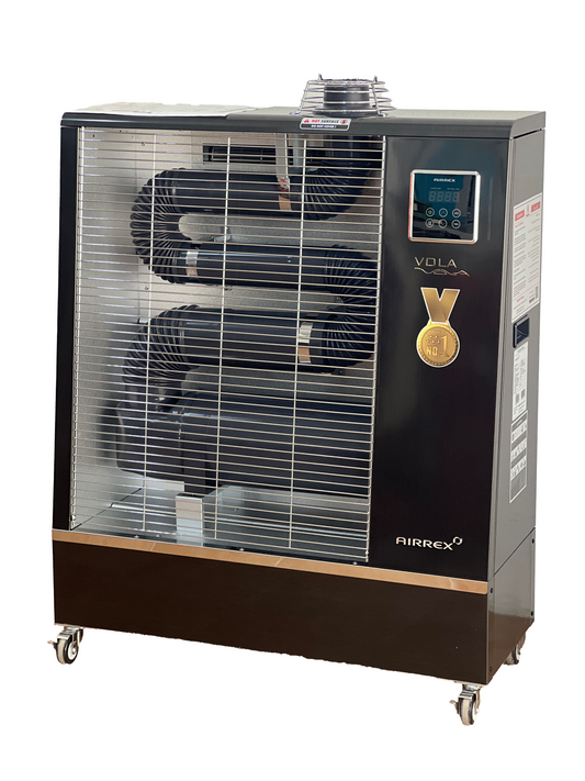AIRREX VOLA Diesel Infrared Heater 2002F with Fan
