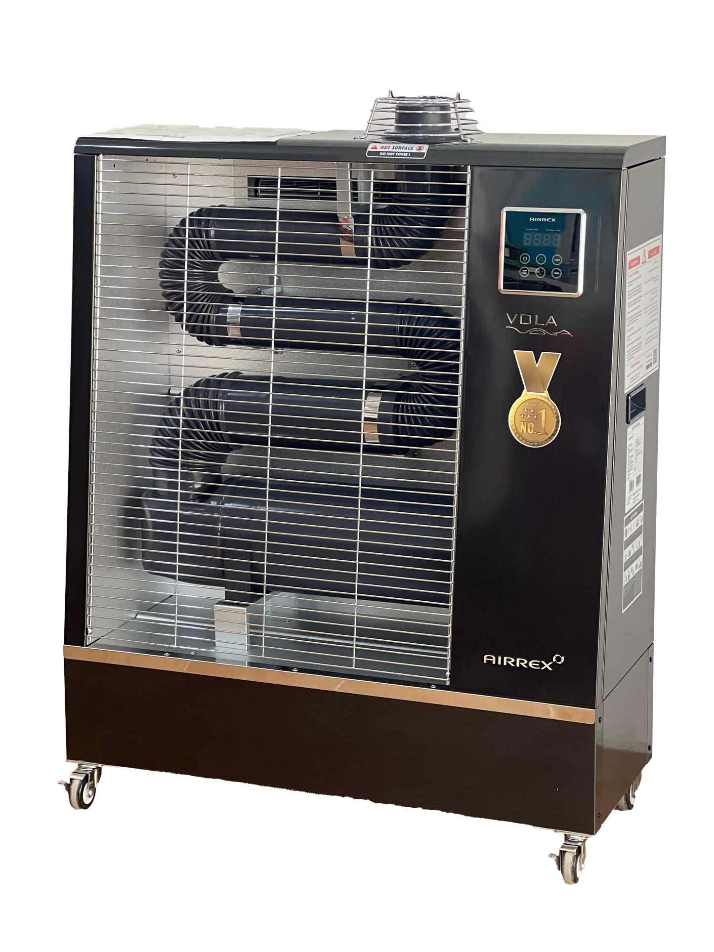 AIRREX VOLA Diesel Infrared Heater 180 With Fan