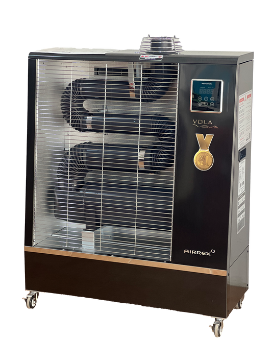 AIRREX VOLA Diesel Infrared Heater 180 With Fan