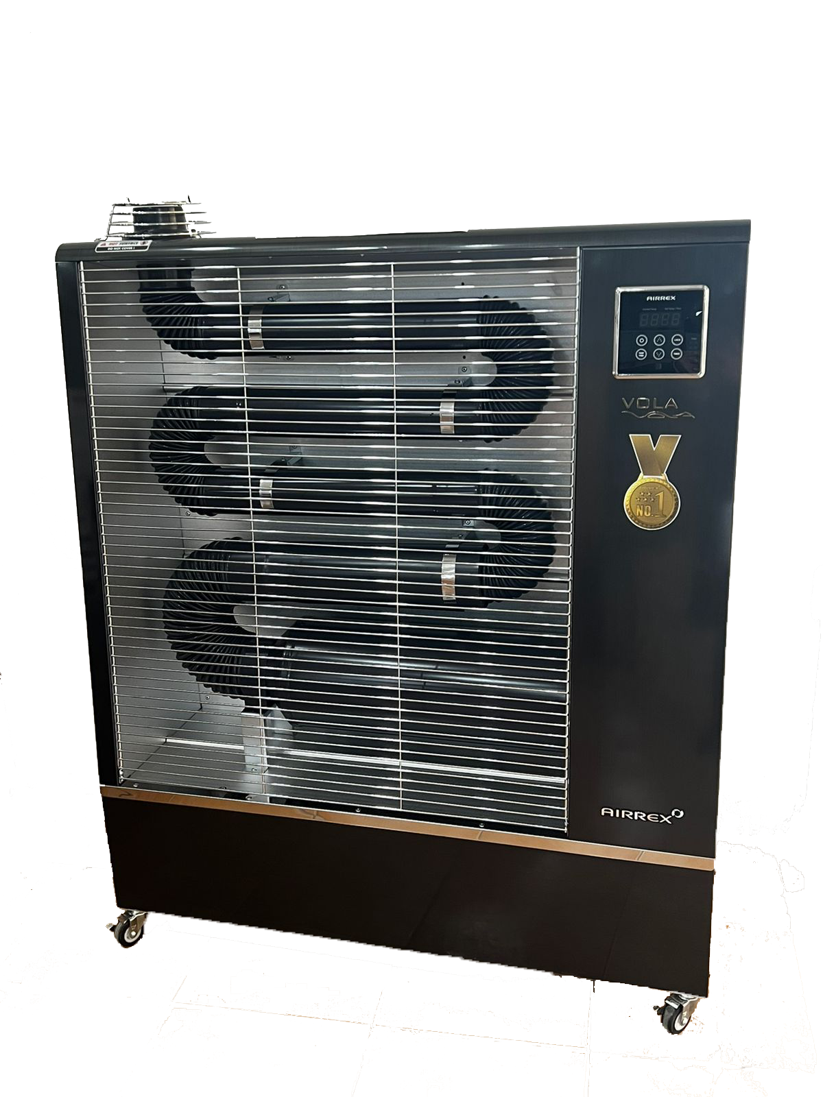 AIRREX VOLA Diesel Infrared Heater 2006F with Fan