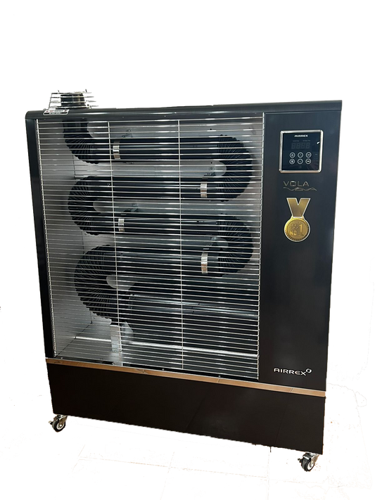 AIRREX VOLA Diesel Infrared Heater 2006F with Fan