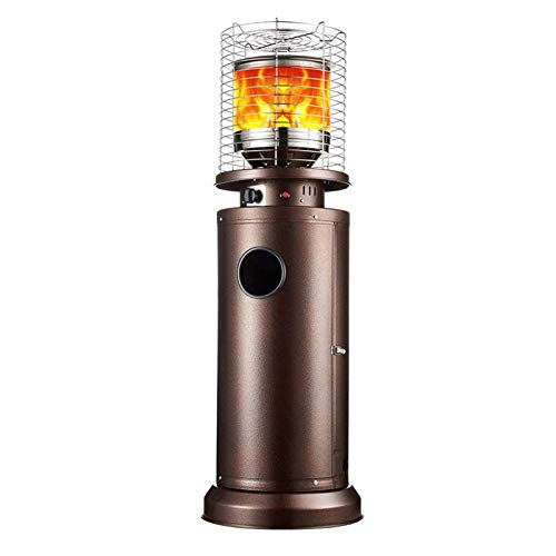 H-GENERAL Short Gas Patio Heater Indoor/Outdoor