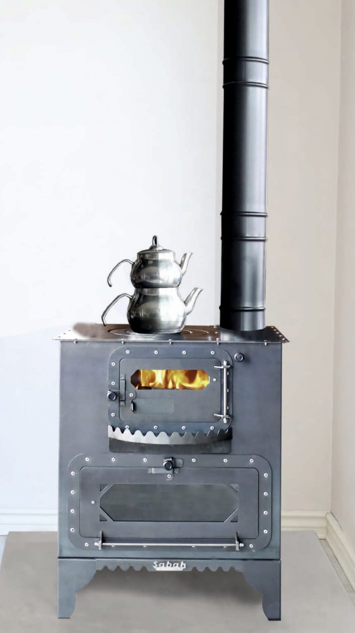 Sabah SGW02 Upright Wood Stove