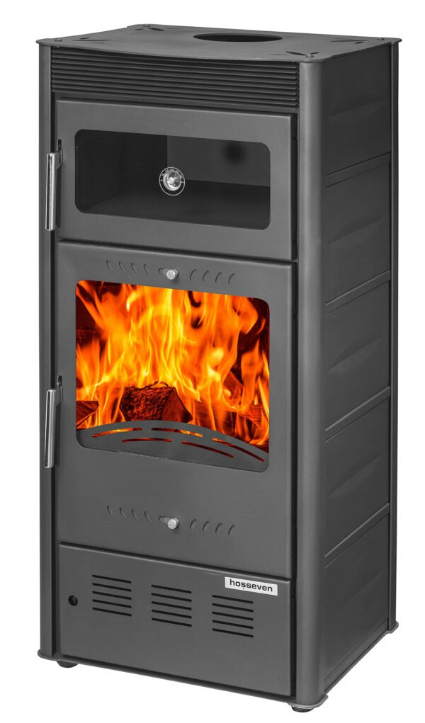 Rose Fireplace Oven