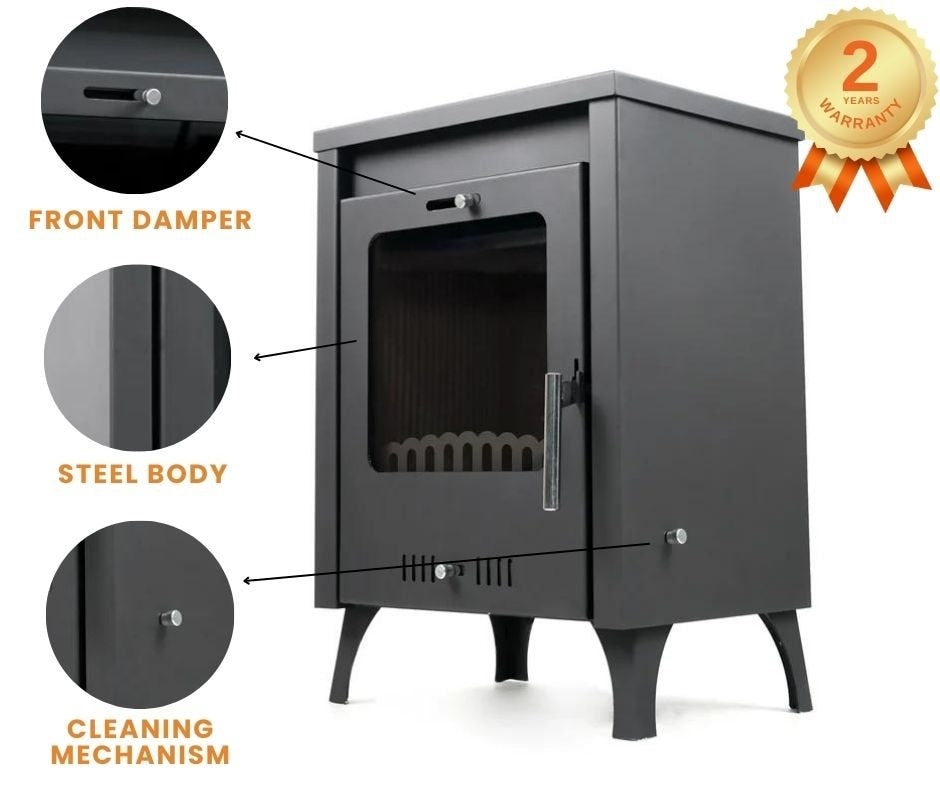 Cast Iron Olypmus fireplace