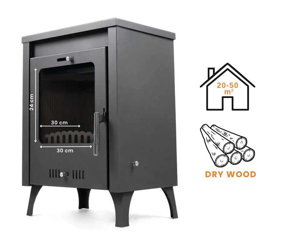 Cast Iron Olypmus fireplace