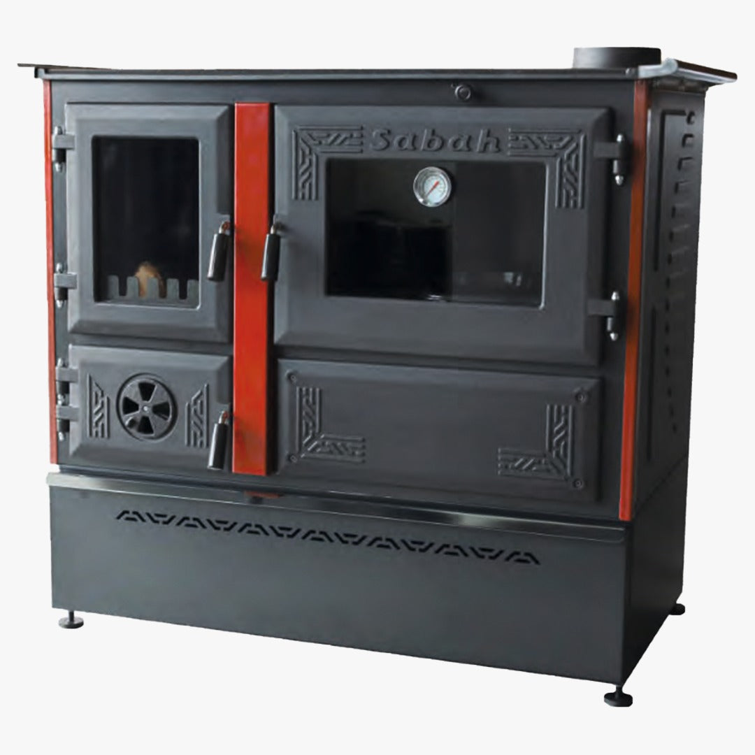 Sabah S104 Luxury Fireplace Cooker with Ranger Drawer