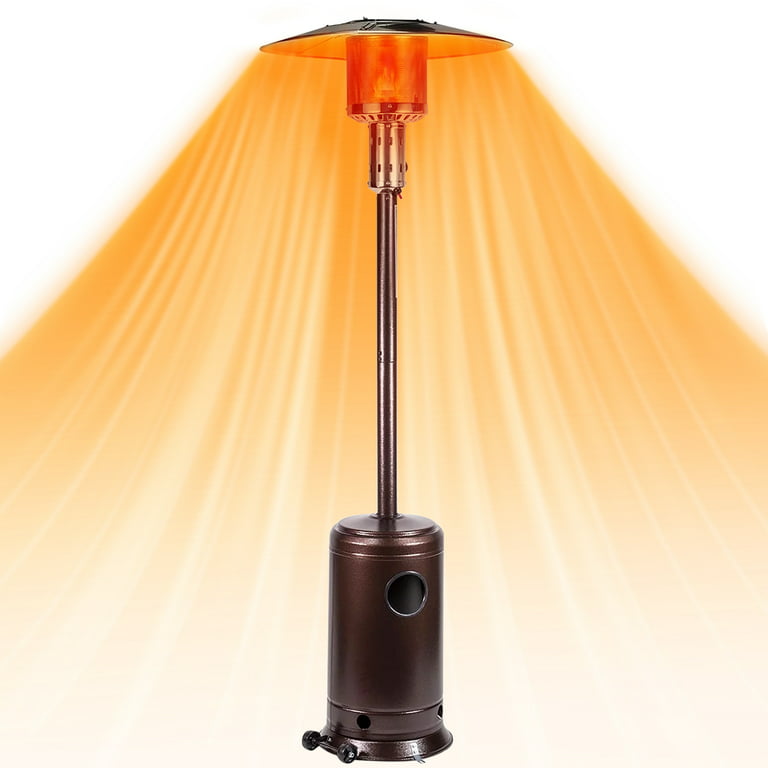 H-GENERAL Indoor/ Outdoor 45000btu Gas Umbrella Heater