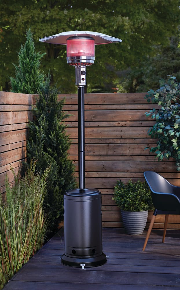 H-GENERAL Indoor/ Outdoor 45000btu Gas Umbrella Heater