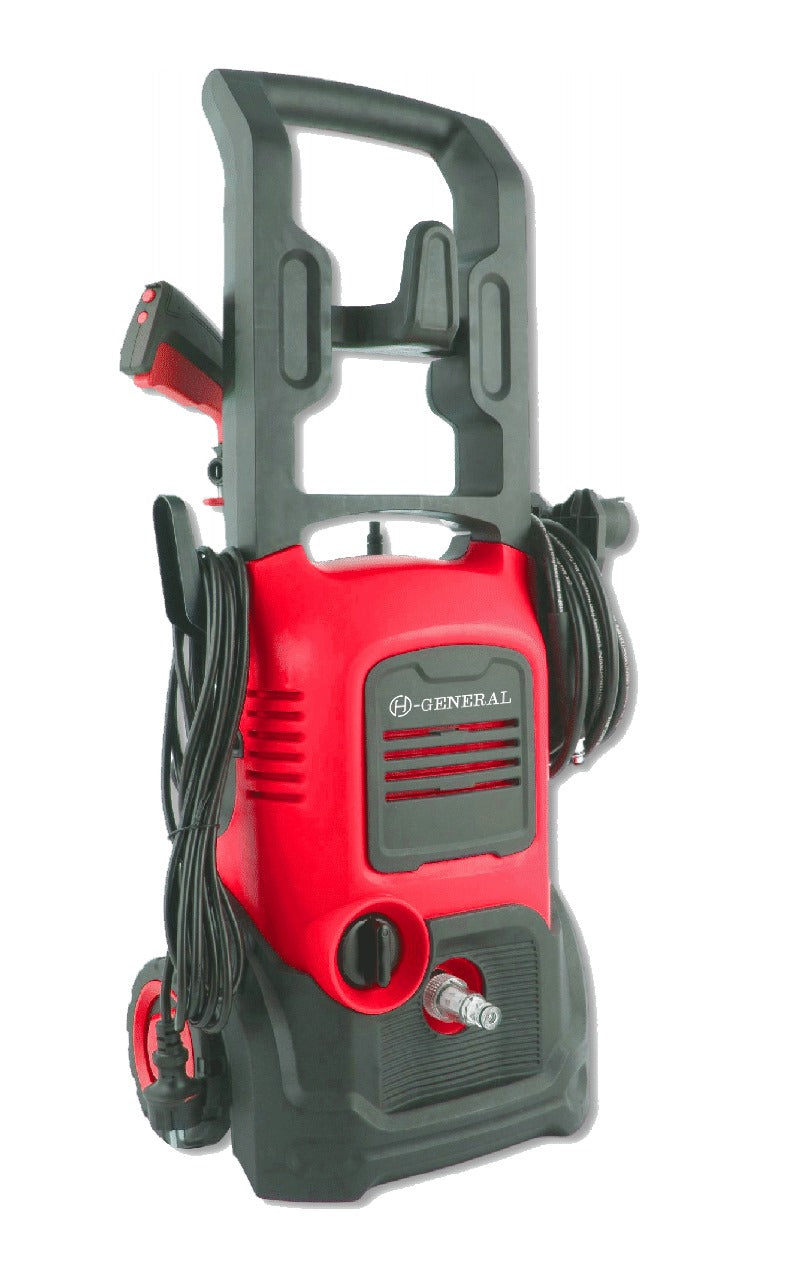 H-GENERAL Electric High Pressure Washer/ Steamer 1600 Watt C-Model