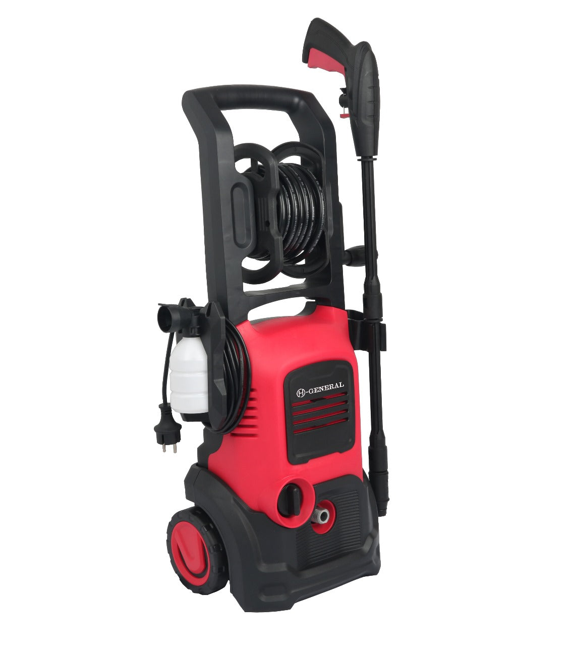 H-GENERAL Electric High Pressure Washer/ Steamer 1800 Watt