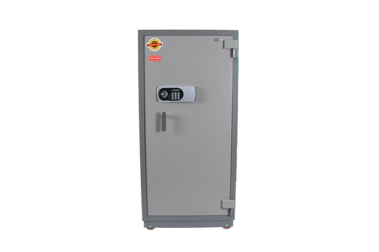 Share button Safebox Fireproof treasury Digital 240kg 128cm خزنة حديد وباطون صناعية