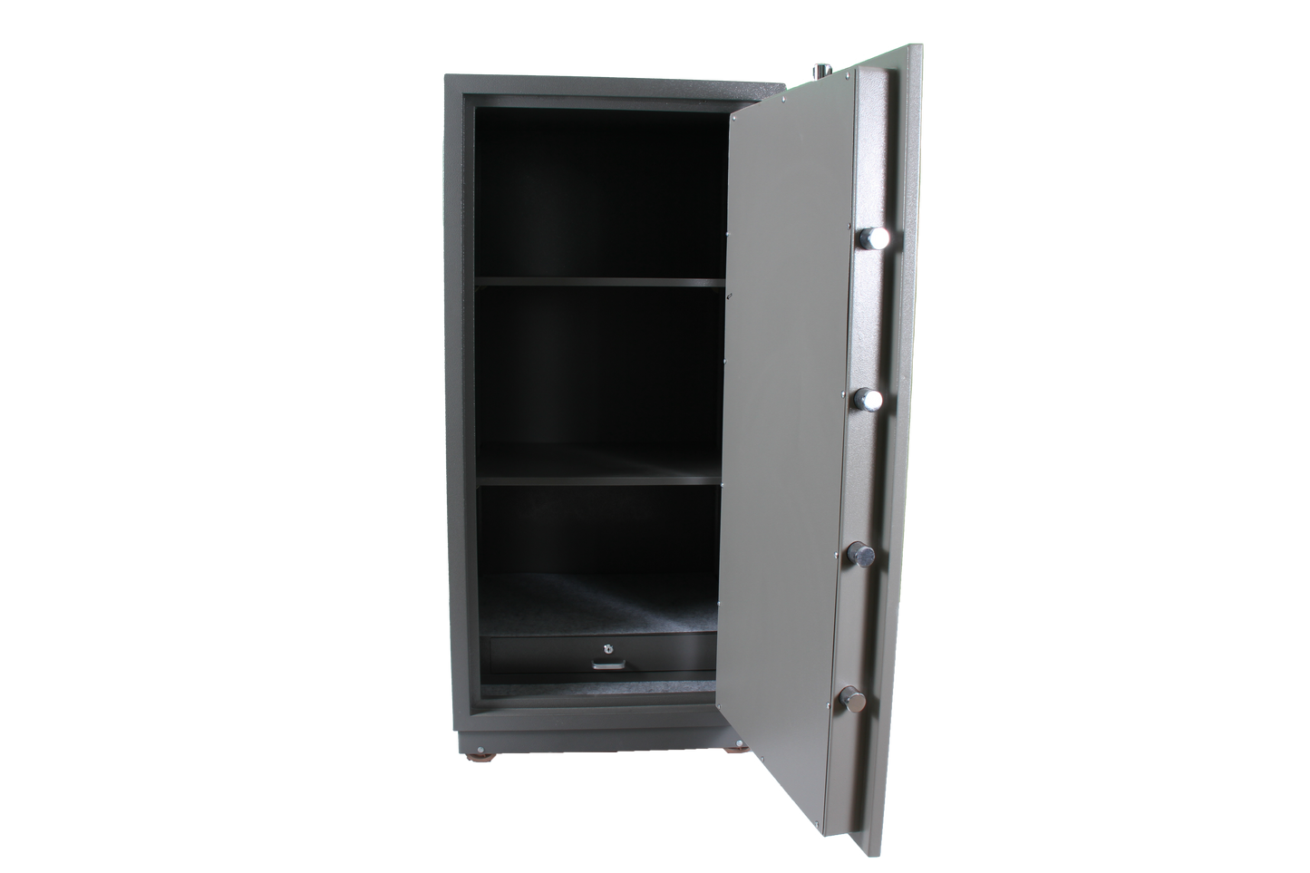 Share button Safebox Fireproof treasury Digital 240kg 128cm خزنة حديد وباطون صناعية