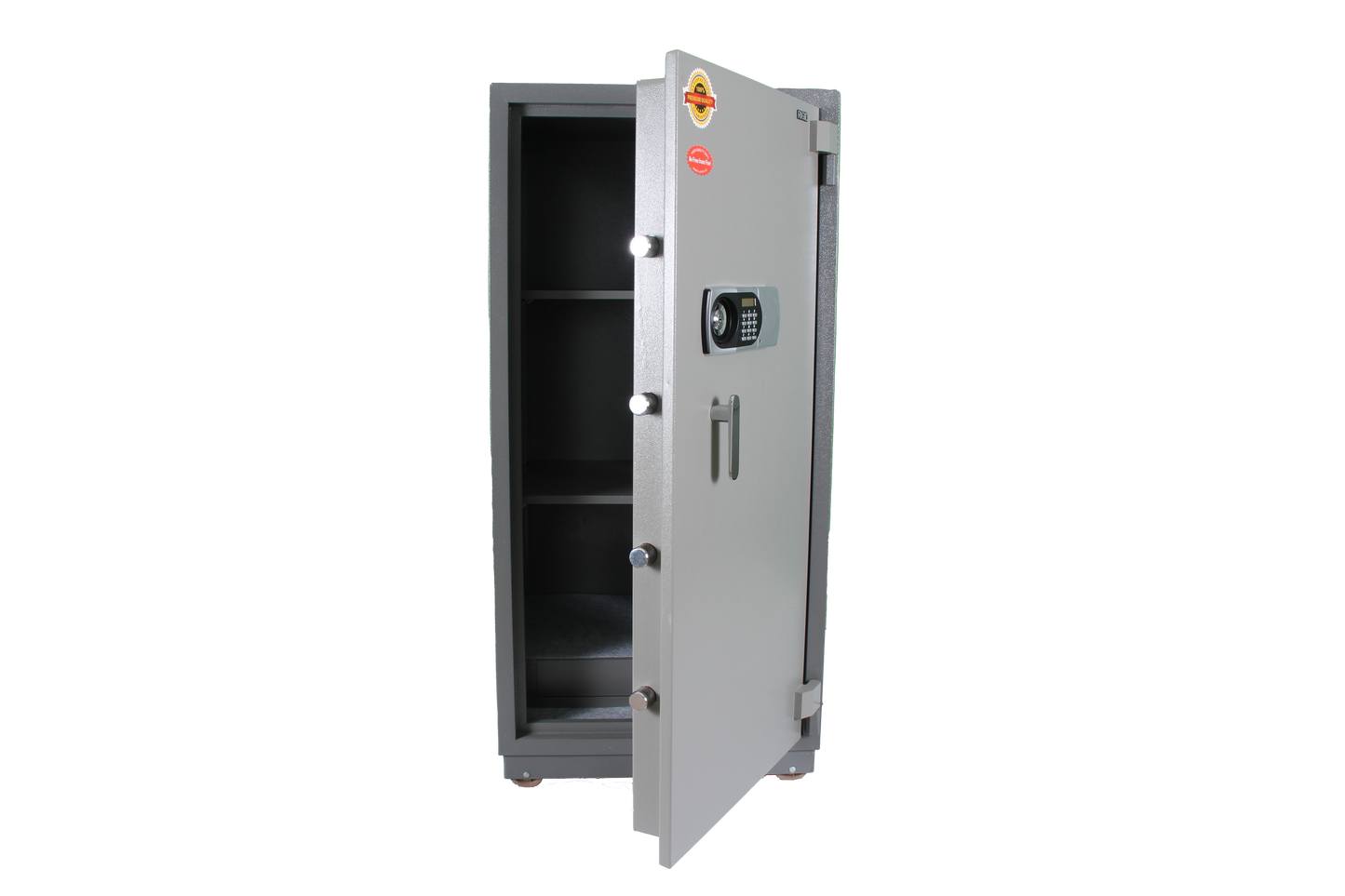 Share button Safebox Fireproof treasury Digital 240kg 128cm خزنة حديد وباطون صناعية