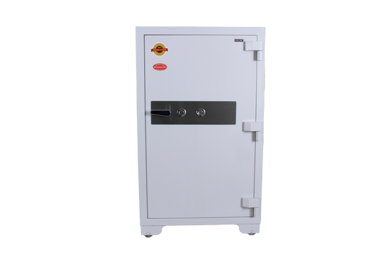 Safebox treasury Two Keys 305kg 128cm خزنة حديد وباطون صناعية مفتاحين