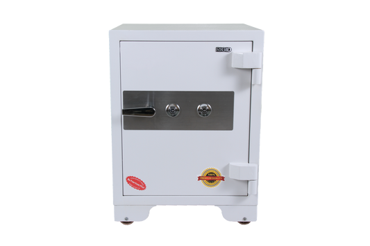 Safebox treasury Digital 125kg 68cm خزنة حديد وباطون صناعية