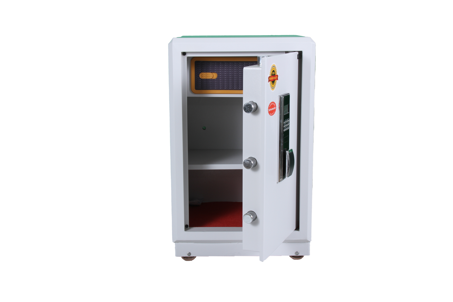 Safebox Treasury FireProof Digital 80kg خزنة حديد وباطون صناعية