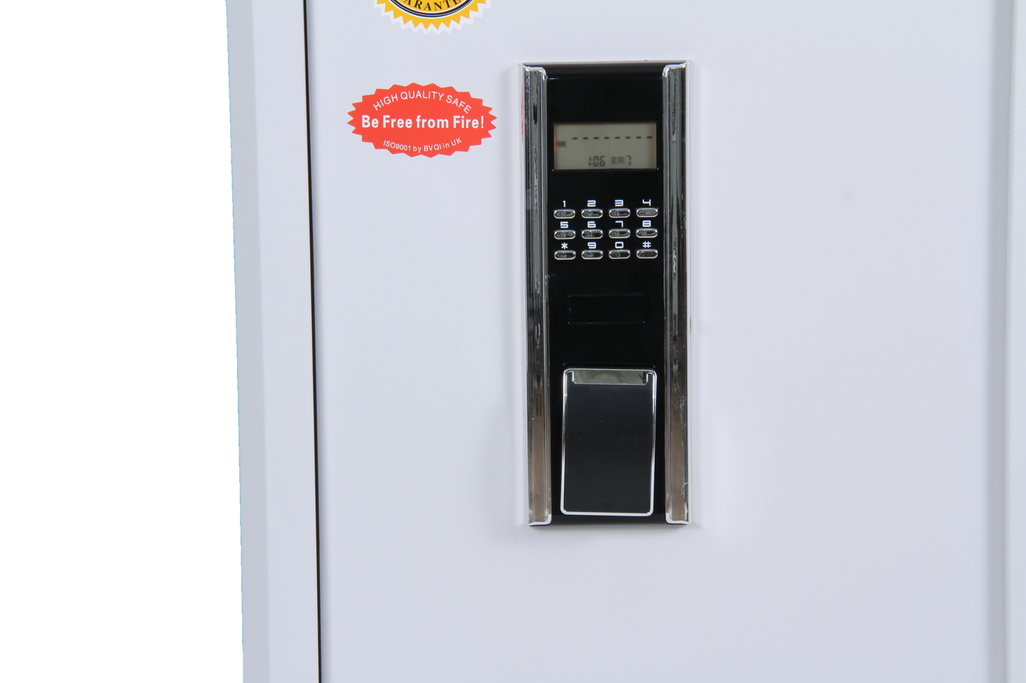 Safebox Treasury FireProof Digital 80kg خزنة حديد وباطون صناعية