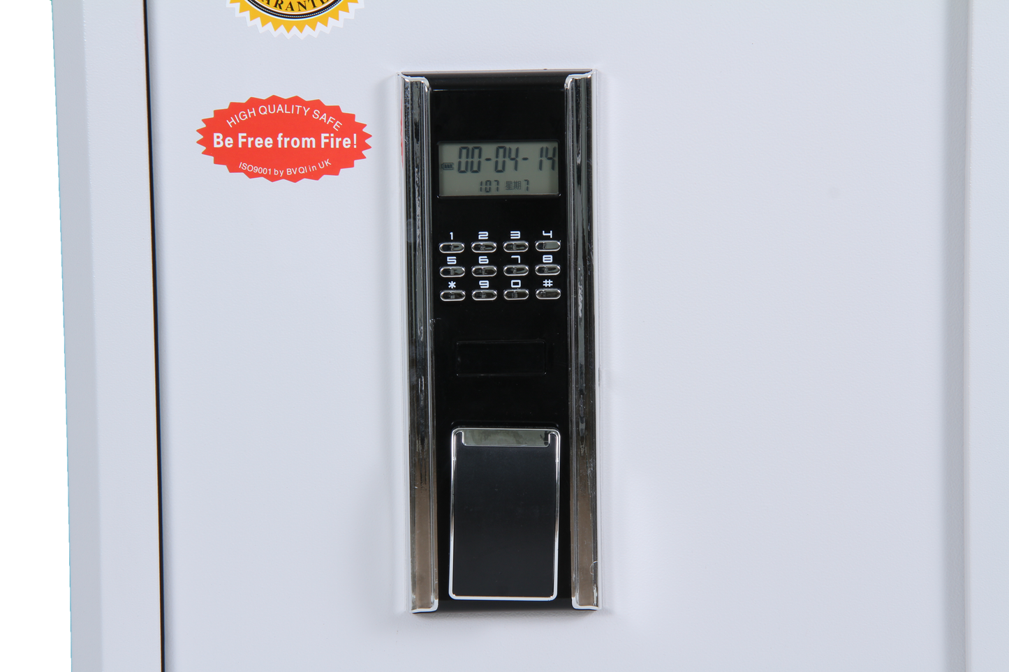 Safebox Treasury FireProof Digital 80kg خزنة حديد وباطون صناعية