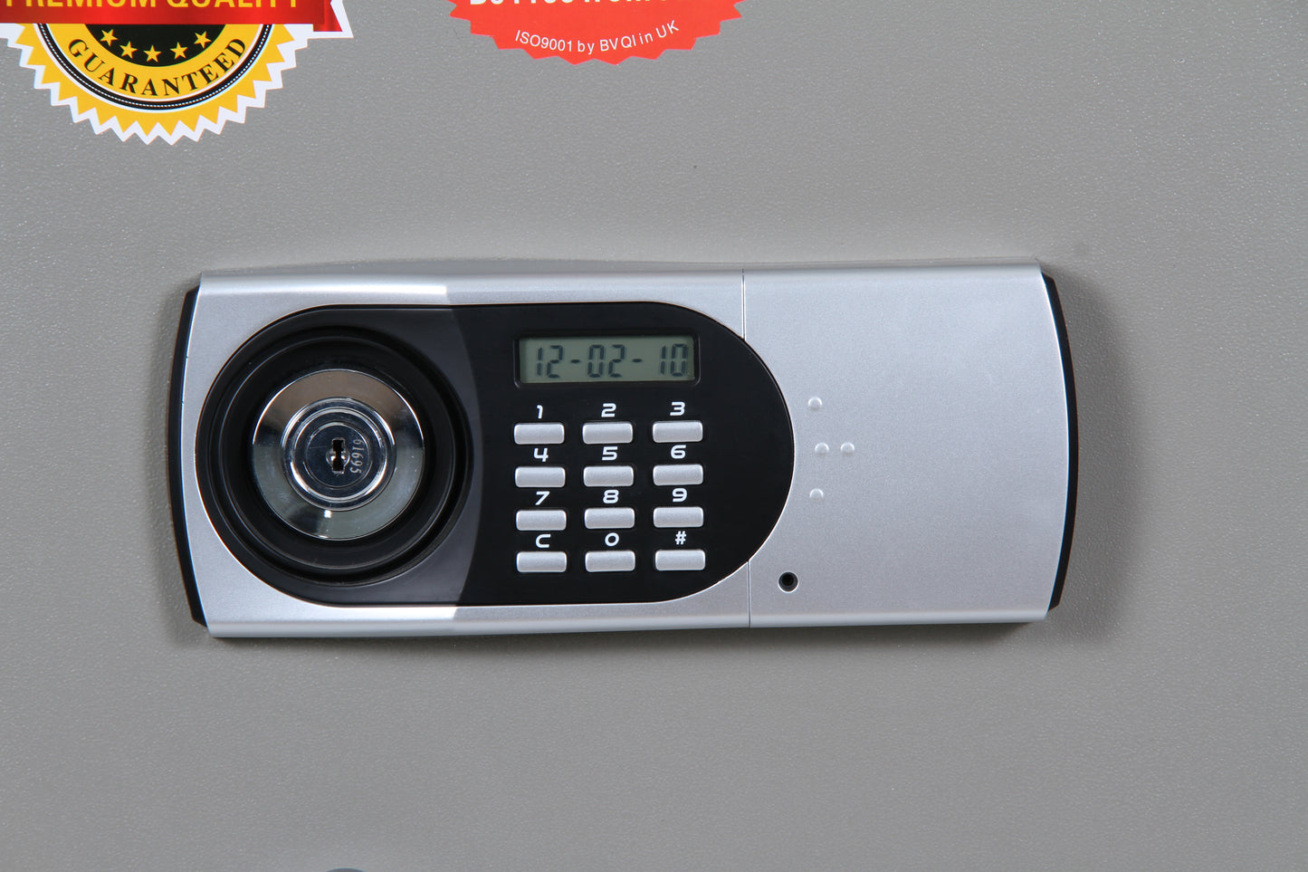 Safebox treasury Digital 128Kg خزنة حديد وباطون صناعية