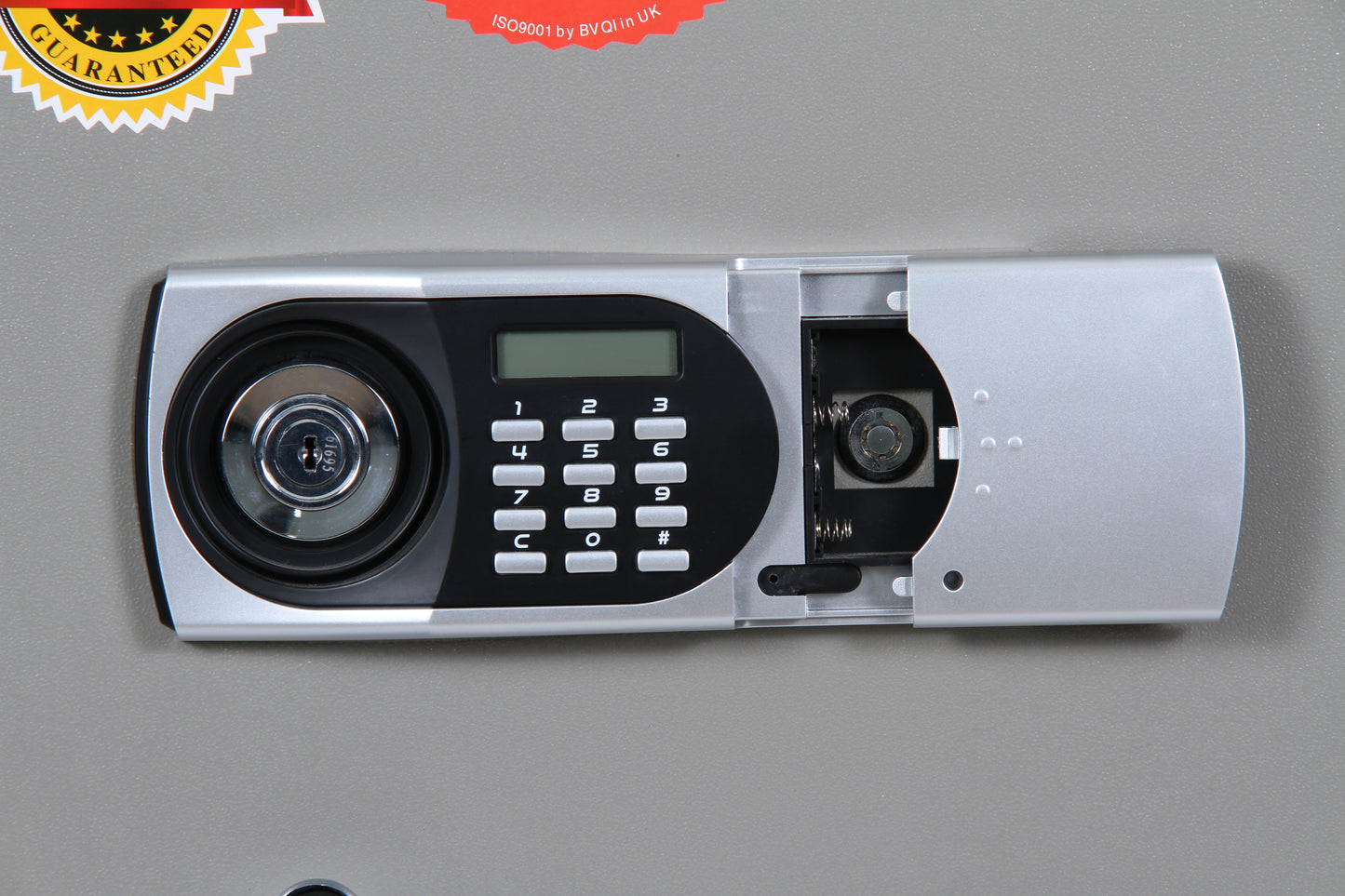 Safebox treasury Digital 128Kg خزنة حديد وباطون صناعية