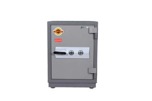 Safe box treasury Firerated 90kg خزنة حديد وباطون صناعية ضد الحريق