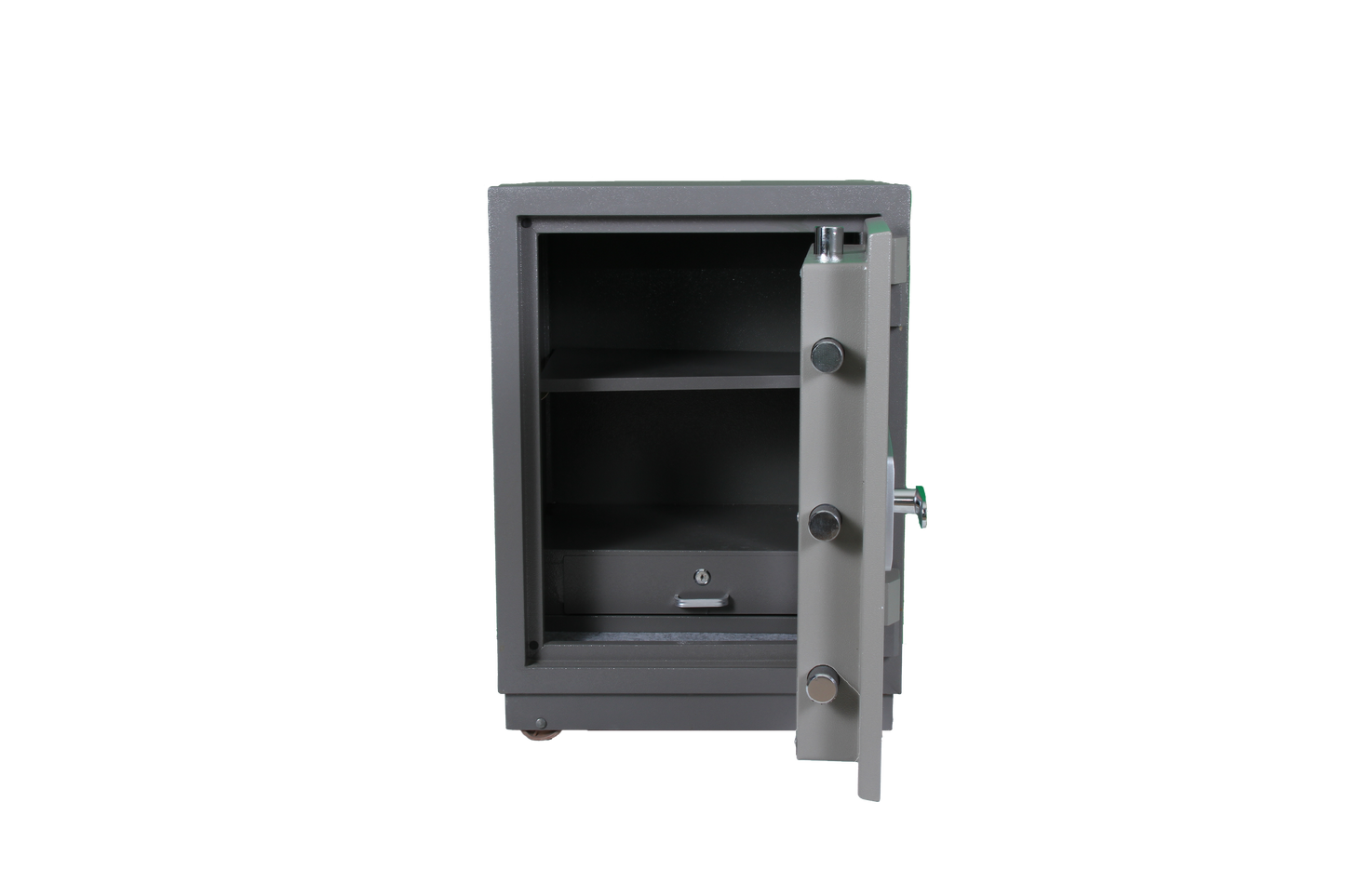Safe box treasury Firerated 90kg خزنة حديد وباطون صناعية ضد الحريق
