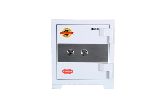 Safe box treasury Firerated 65kg خزنة حديد وباطون صناعية ضد السرقة