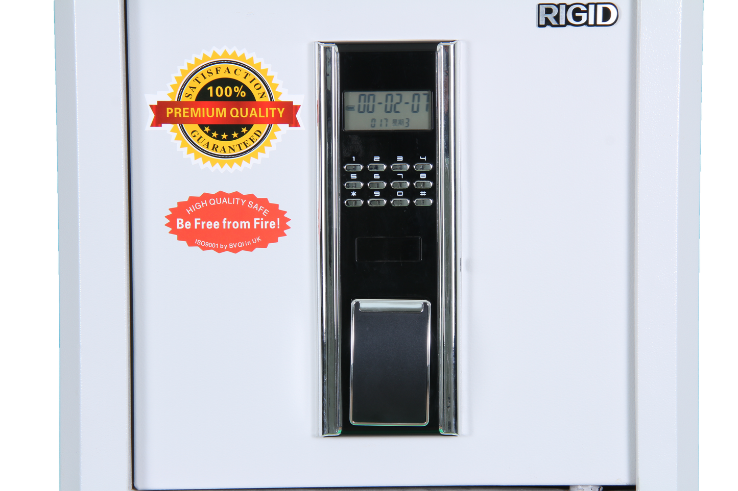 Safe box Treasury FireProof Digital 45kg خزنة حديد وباطون صناعية