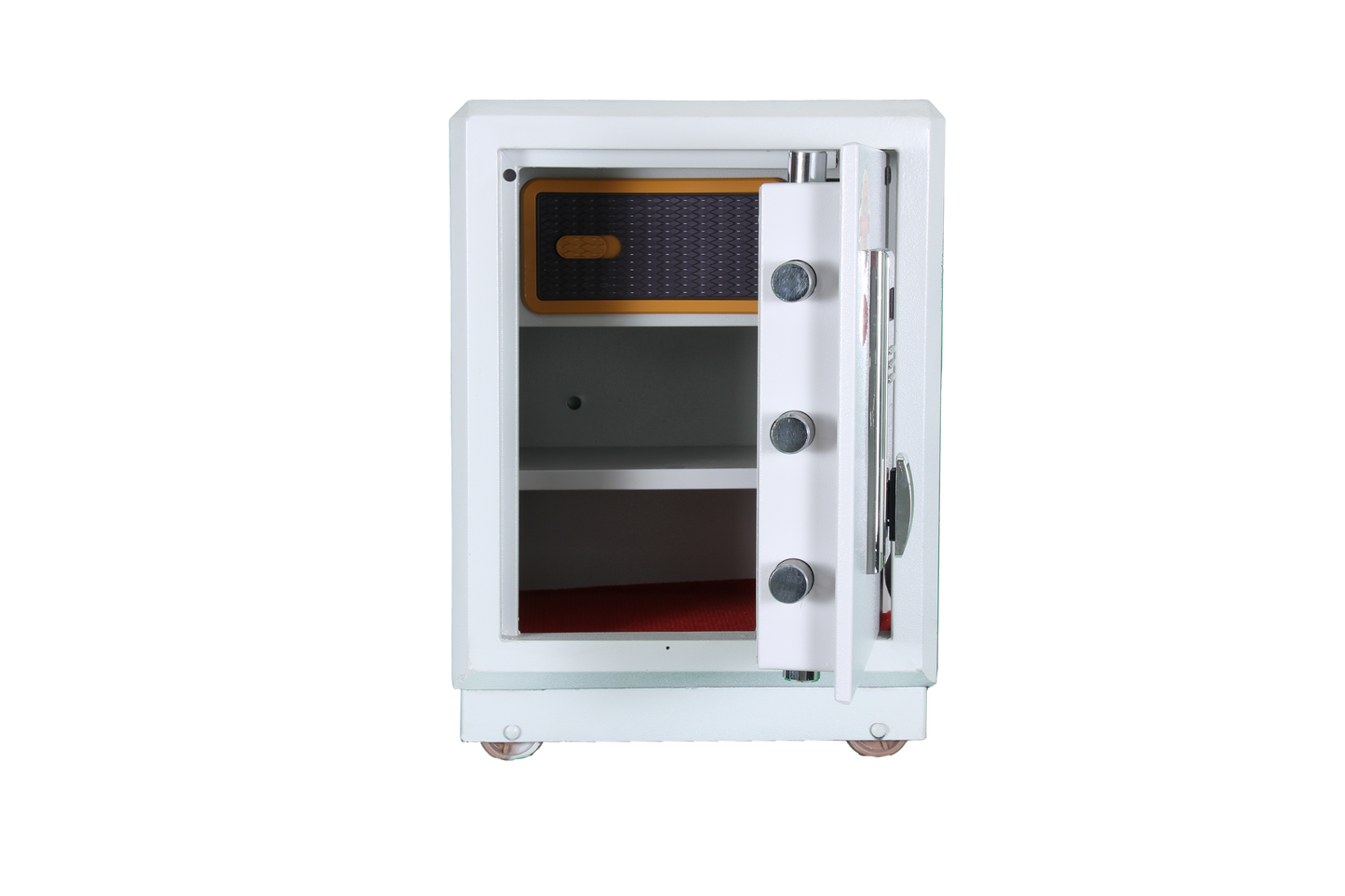 Safe box Treasury FireProof Digital 55kg خزنة حديد وباطون صناعية