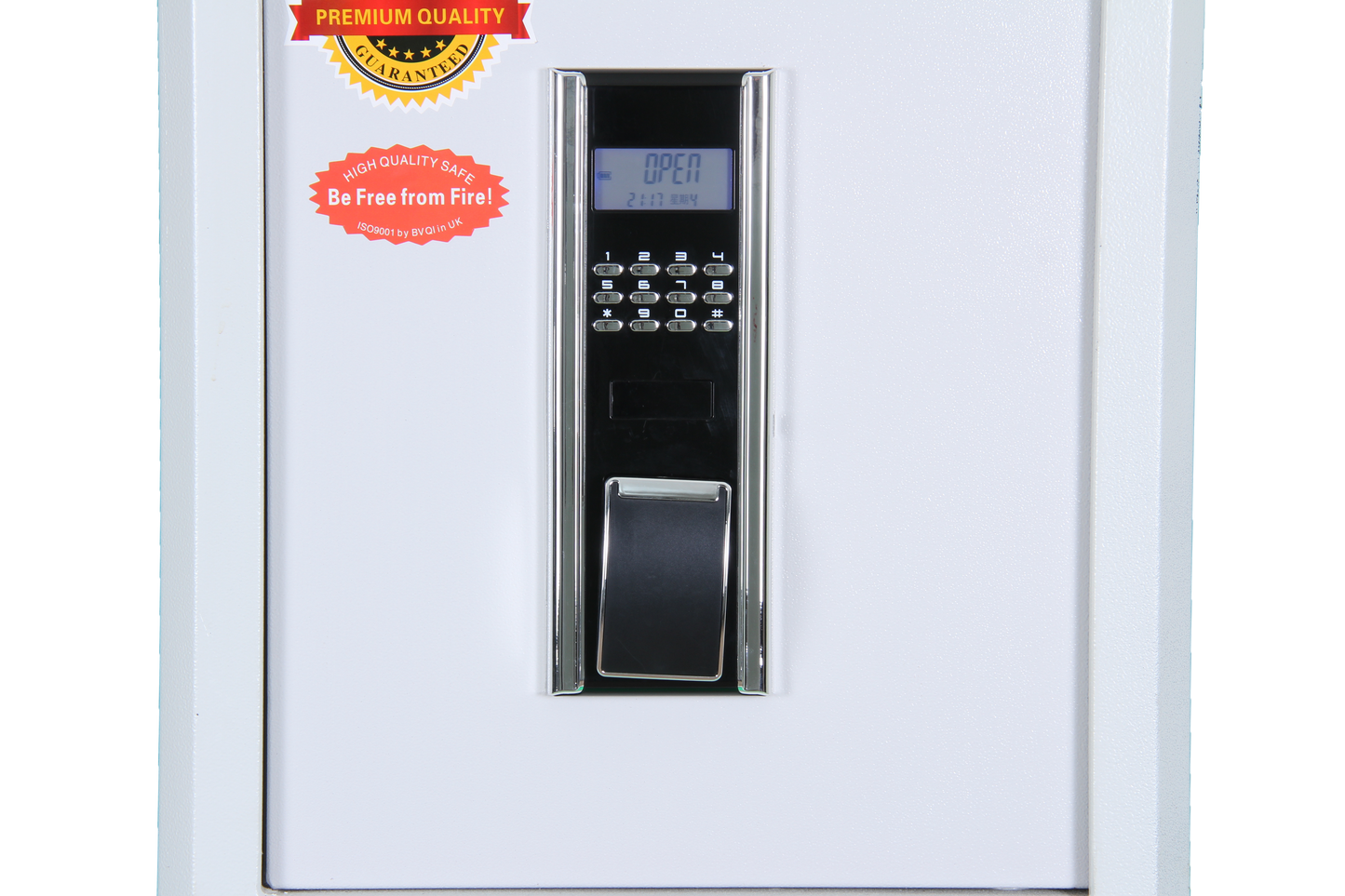 Safe box Treasury FireProof Digital 55kg خزنة حديد وباطون صناعية