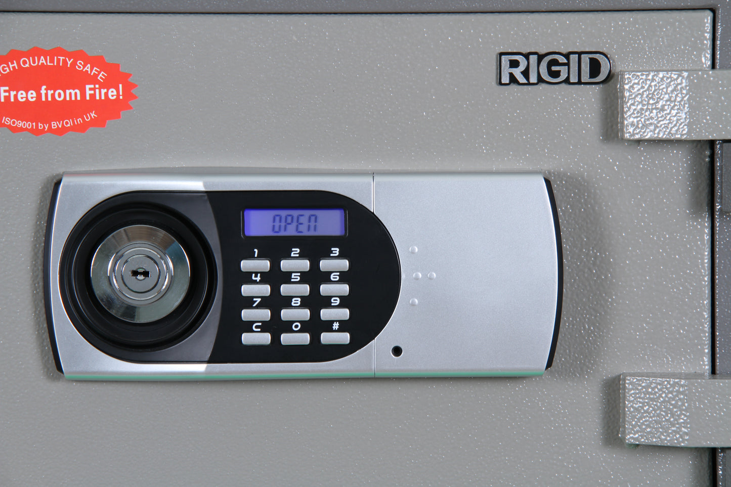 Safe box Treasury FireProof Digital 48kg خزنة حديد وباطون صناعية