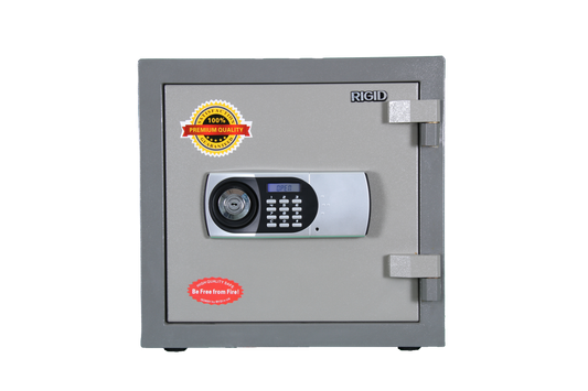 Safe box Treasury FireProof Digital 60kg خزنة حديد وباطون صناعية
