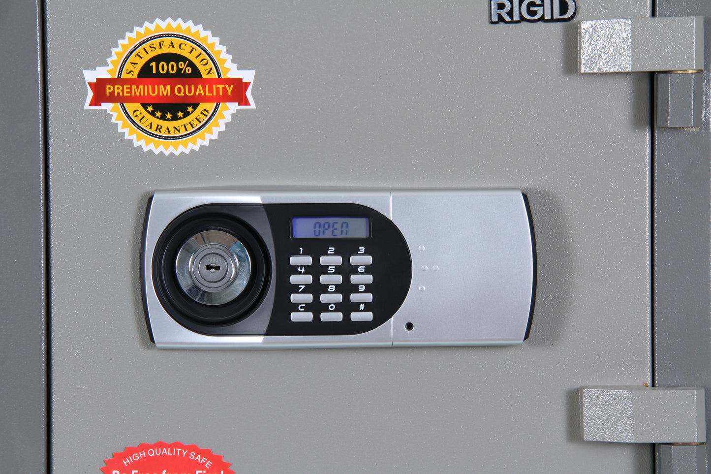 Safe box Treasury FireProof Digital 60kg خزنة حديد وباطون صناعية