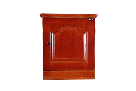 Safe box Treasury Wood Cabinet Digital 45kg خزنة حديد كومود خشب