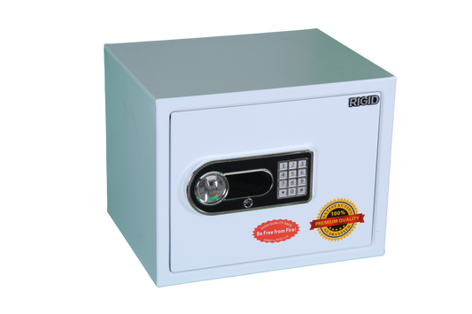 Petty Cash Steal Metalic Safe box 30cm Digital خزنة حديد كاش للنقود