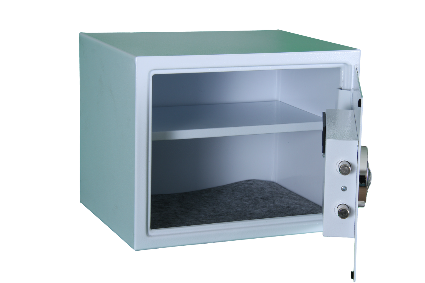 Petty Cash Steal Metalic Safe box 30cm Digital خزنة حديد كاش للنقود