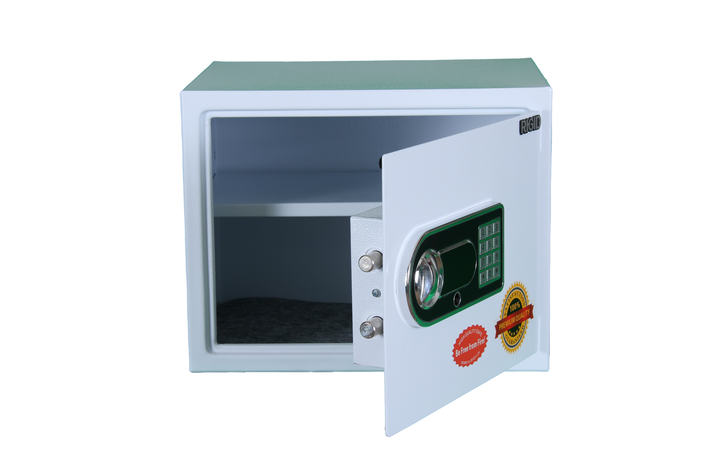 Petty Cash Steal Metalic Safe box 30cm Digital خزنة حديد كاش للنقود