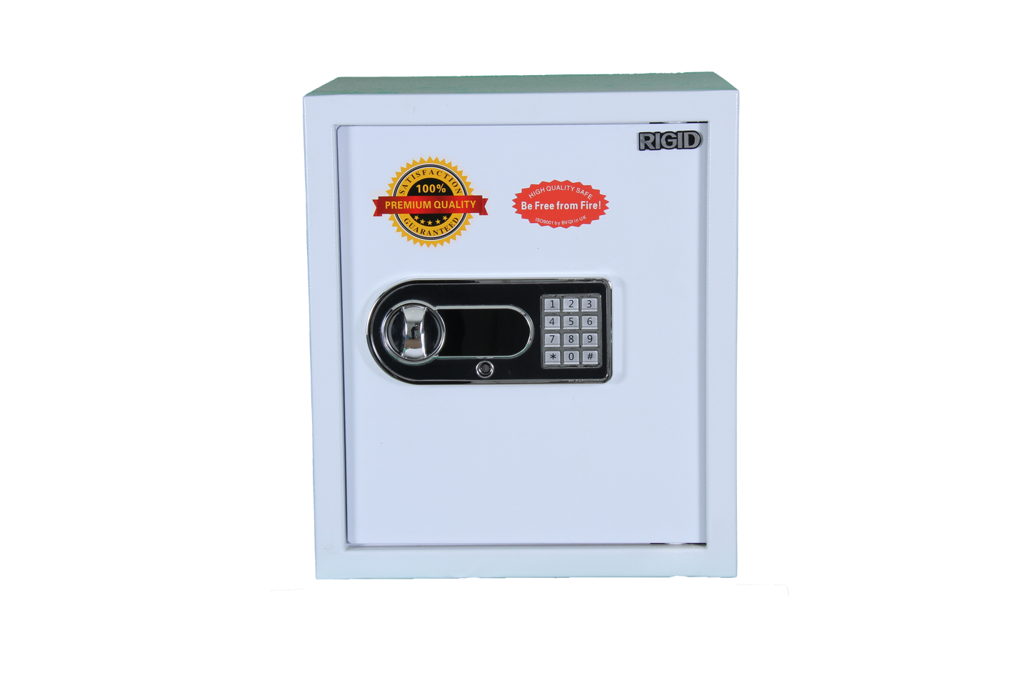 Petty Cash Steal Metalic Safe box 40cm Digital خزنة حديد كاش للنقود